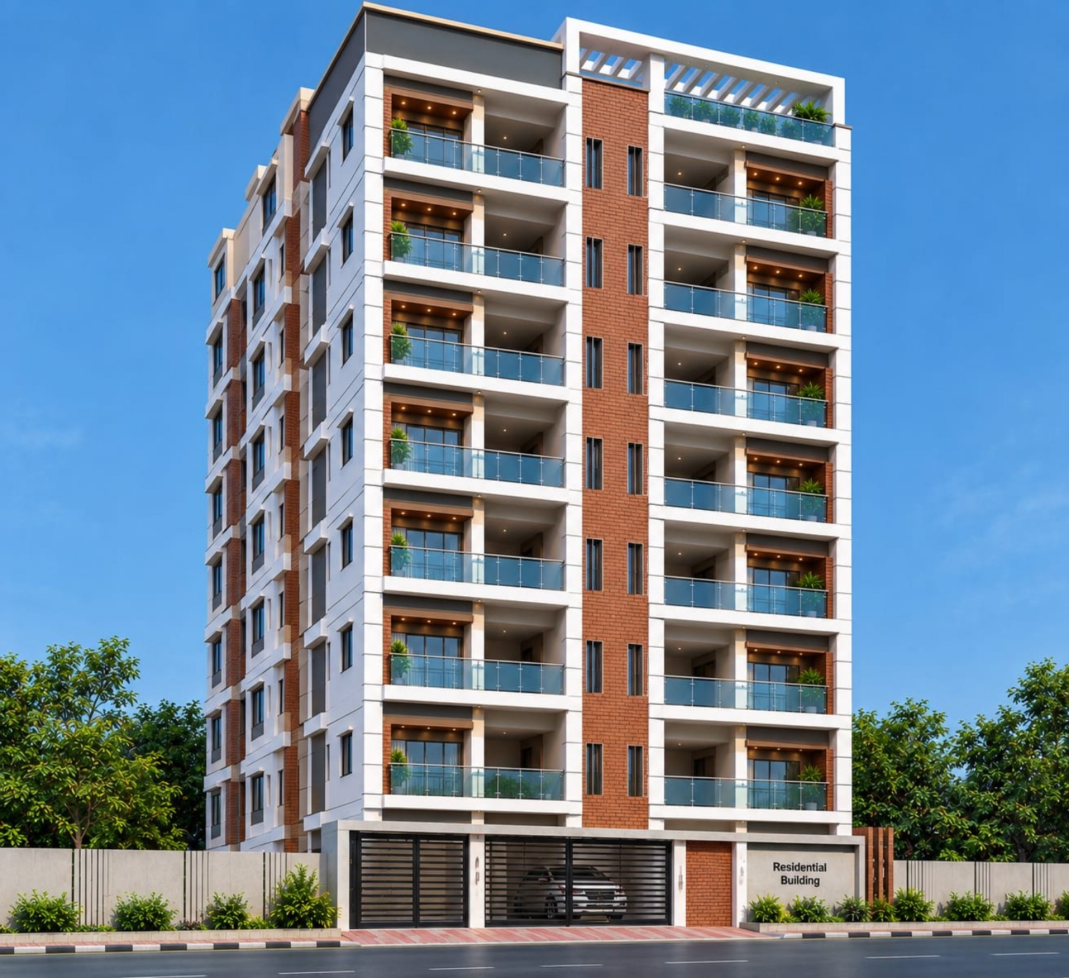 Residential Apartment Building